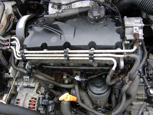 Двигатель VW GOLF V 2.0 SDI BDJ 44 000Km в сборе