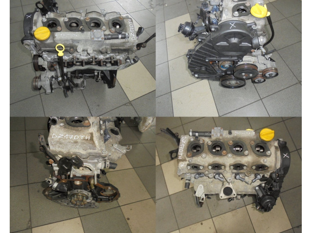 Двигатель Opel Astra III Zafira B Z17DTH 1.7 CDTI