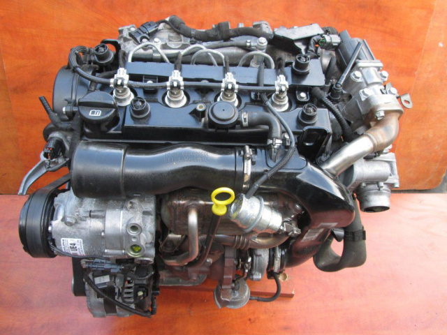 Двигатель 1.7 CDTI A17DTR OPEL ASTRA IV J ZAFIRA LUX