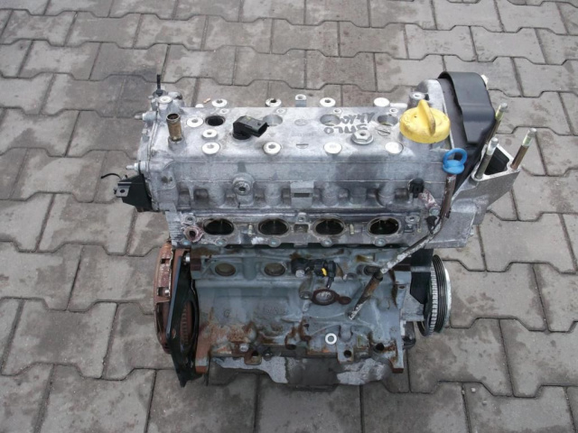 Двигатель 843A1000 FIAT STILO 1.4 16V 34 тыс KM -WYS-