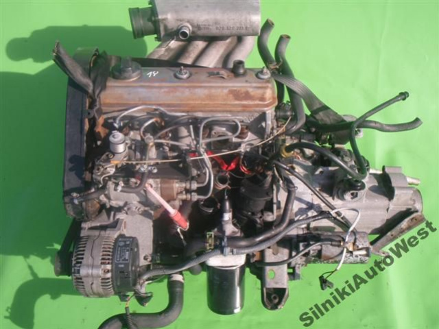 VW GOLF III CADDY SEAT IBIZA двигатель 1.9D 1.9 D 1Y