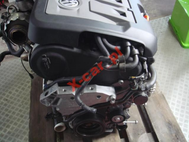 VW PASSAT B6 CC GOLF VI двигатель 2.0 TDI CFF