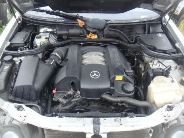 Двигатель MERCEDES E240 W210 в сборе