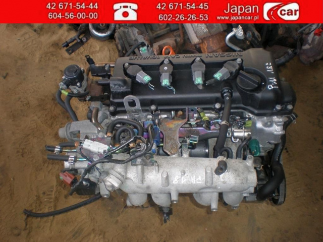Двигатель голый NISSAN PRIMERA P11 1.8 бензин