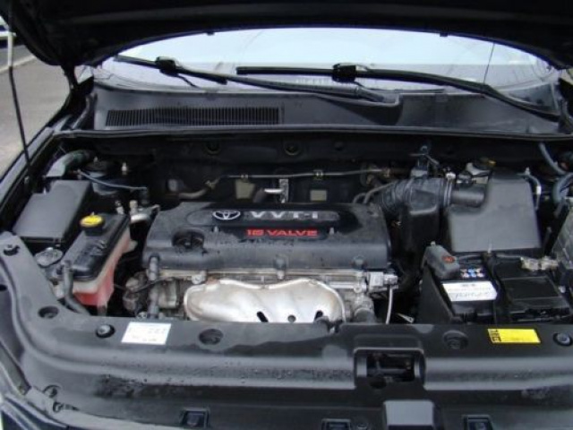 Двигатель TOYOTA RAV 4 2, 0 VVTI 2008 год 140 тыс