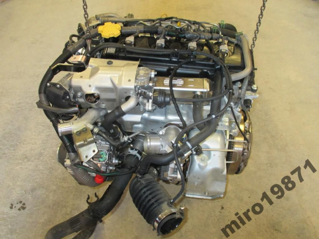 Двигатель в сборе. RENAULT MAXITY NISSAN CABSTAR YD25 2.5
