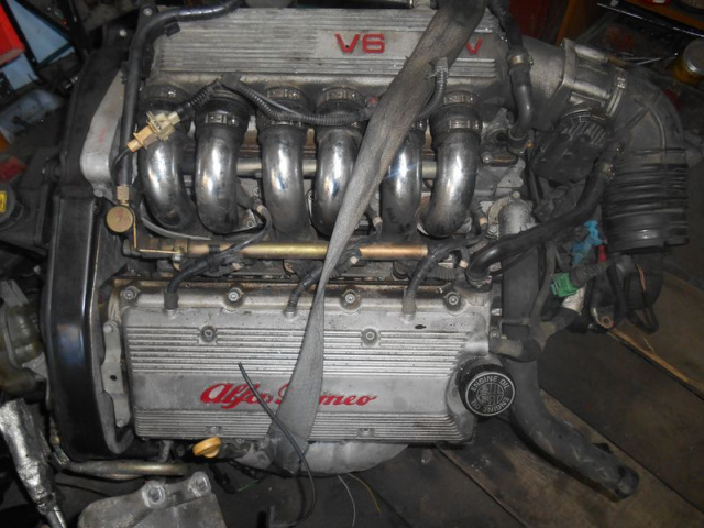 Двигатель ALFA ROMEO 166 3.0 V6 AK34301 133 000KM