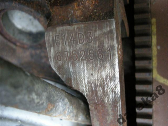 Двигатель CHEVROLET AVEO KALOS 1.4 16V 2008