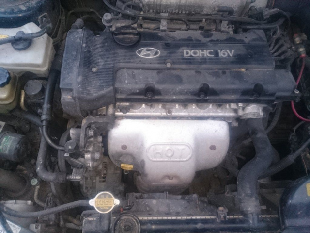 Двигатель Hyundai Coupe 2.0 16v DOHC, 142konie, 2000г.