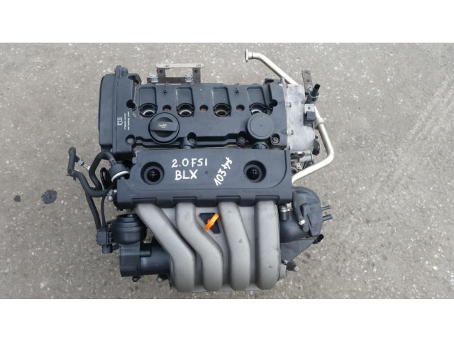 Двигатель 2.0 FSI BLX 150 KM VW GOLF V AUDI A3 ALTEA