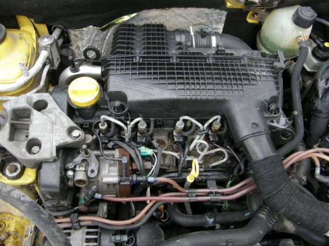Renault Kangoo двигатель 1.5 dci K9K 714 718