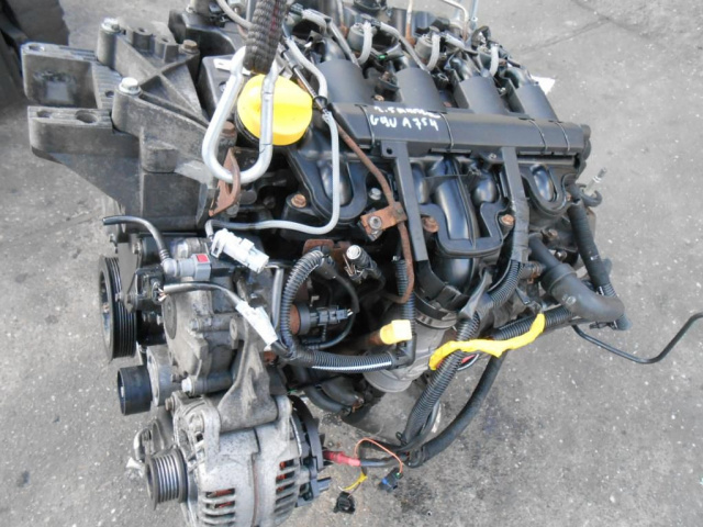 Двигатель RENAULT MASTER MOVANO 2.5 DCI G9U754 05 год