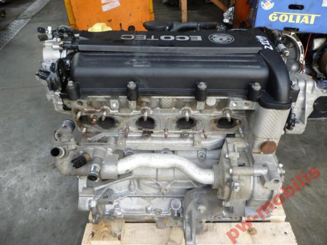 Двигатель Opel Vectra Signum Zafira 2.2 16V Z22YH 05
