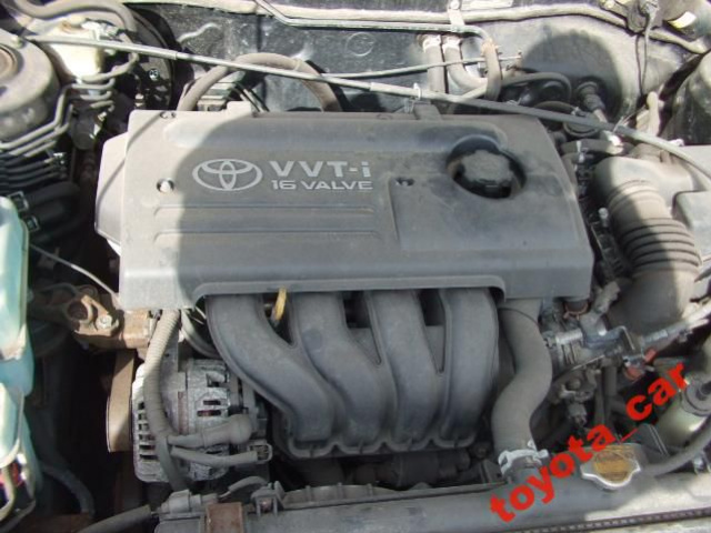TOYOTA AVENSIS COROLLA двигатель 1.6 VVT-I 3ZZ 16V