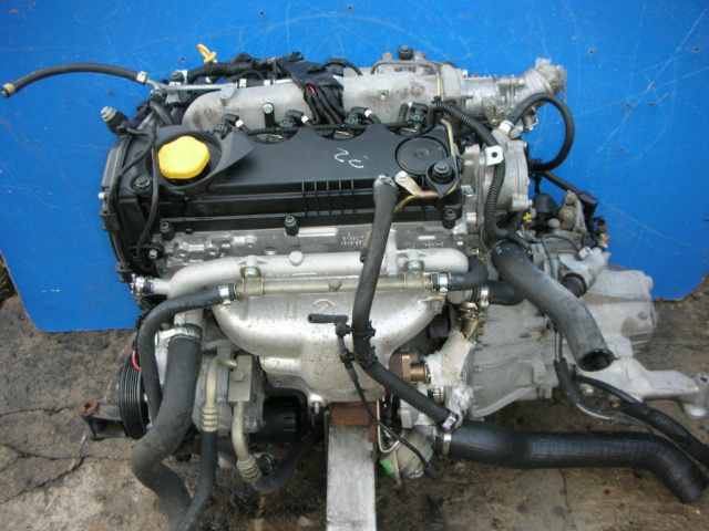Двигатель FIAT DOBLO MULTIPLA PUNTO 1.9 JTD