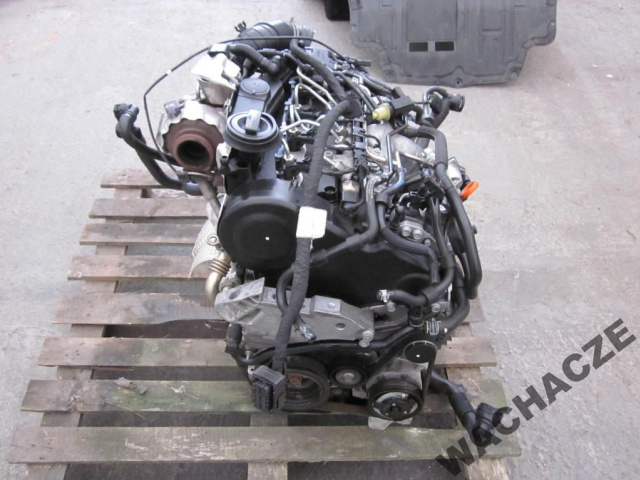 Двигатель VW PASSAT B6 B7 GOLF VI 2.0 TDI CR CBD CBDC