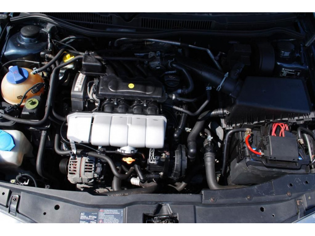 Двигатель 2.0 115 л.с. AZJ в сборе VW Bora Golf 4 Leon