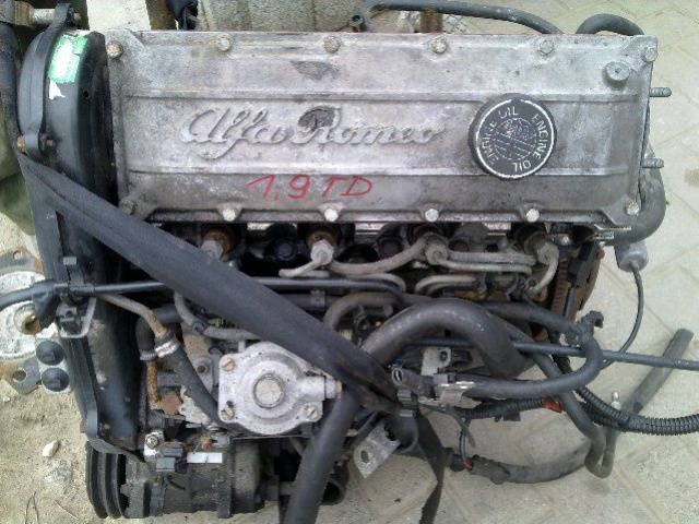 Двигатель ALFA ROMEO 145 146 1, 9 TD