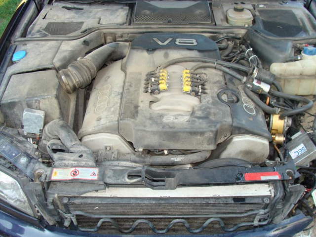 Двигатель Audi A8 3.7 V8 Quattro Ksiazka Serwisowa