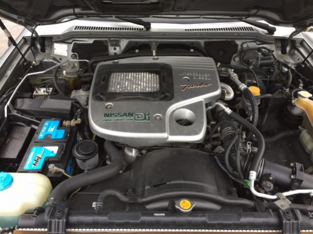 Двигатель 3.0 D Nissan Patrol Y61 пробег 96 тыс km