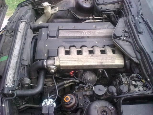 Двигатель M51 коробка передач BMW E34 E36 325 OMEGA 2.5 TDS