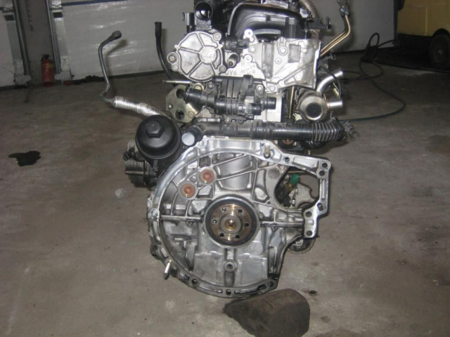 Двигатель 1.6 HDI 110 K 9HZ Peugeot 407 307 Partner