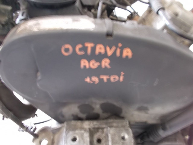 Двигатель SKODA OCTAVIA I 00г. 1.9 TDI 90 л.с. AGR