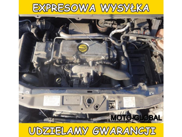 Двигатель OPEL ZAFIRA A 2.0DTI Y20DTH насос WTRYSKOWA