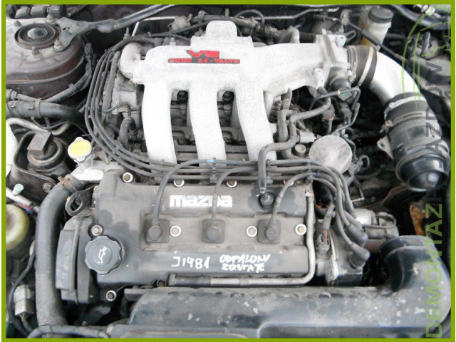 16549 двигатель MAZDA XEDOS 6 KF1 2.0 V6 FILM QQQ