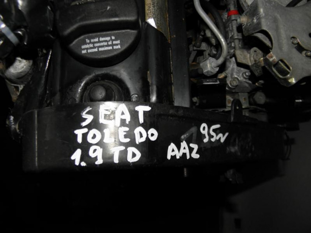 SEAT TOLEDO GOLF III 1.9 TD 95г.. двигатель AAZ насос
