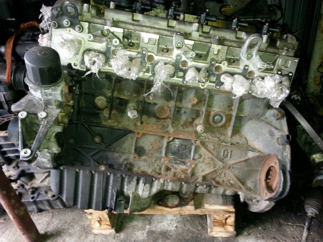 Двигатель mercedes w210 320 cdi s класса bez навесного оборудования