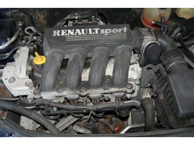 Двигатель в сборе.Renault Clio Sport 2.0 16v 172km