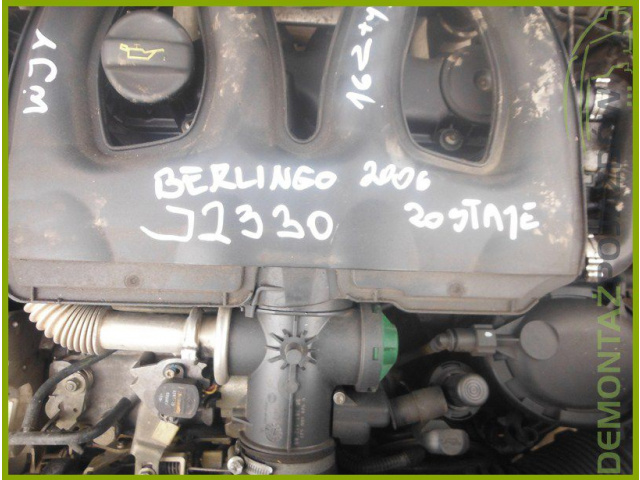 20799 двигатель CITROEN BERLINGO 1.9 D WJY гарантия