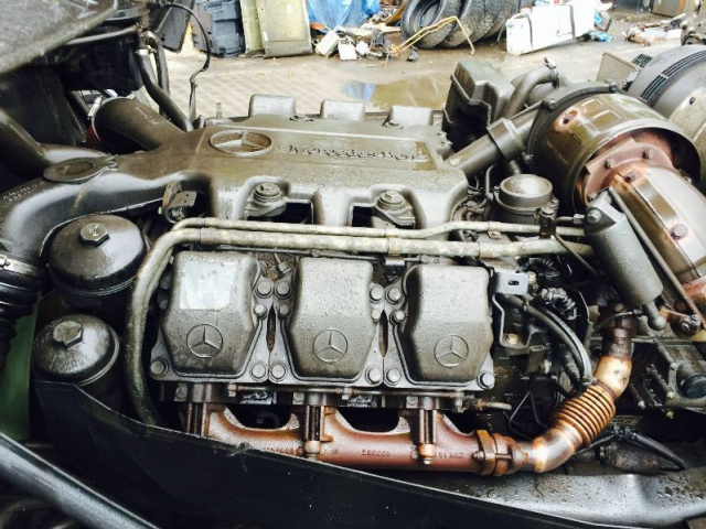 Двигатель Mercedes Actros 1844 euro 5