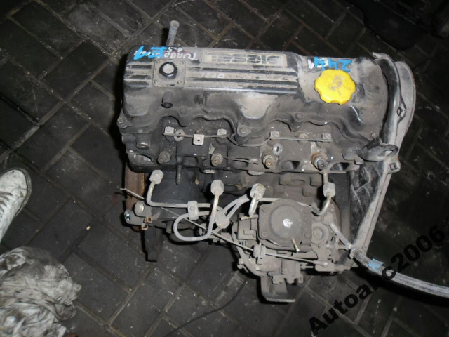 Двигатель OPEL CORSA KADETT COMBO 1.7 TD E1