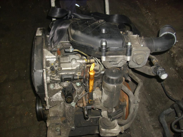 Двигатель Skoda Octavia VW Golf 1.9SDI AQM