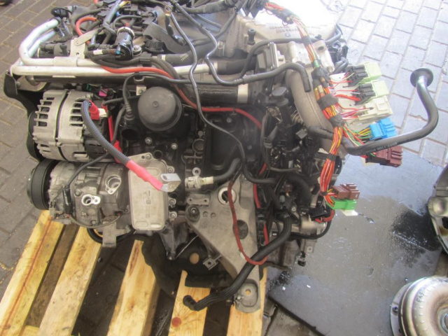 Двигатель в сборе BMW F15 X5 F16 X6 N57D30C 381KM