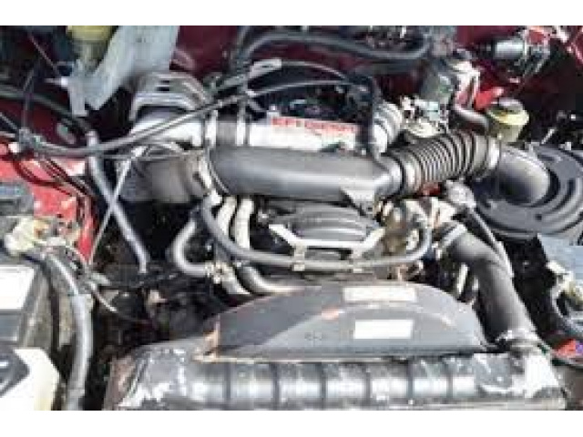Двигатель TOYOTA HILUX 4RUNNER 2.4 TD
