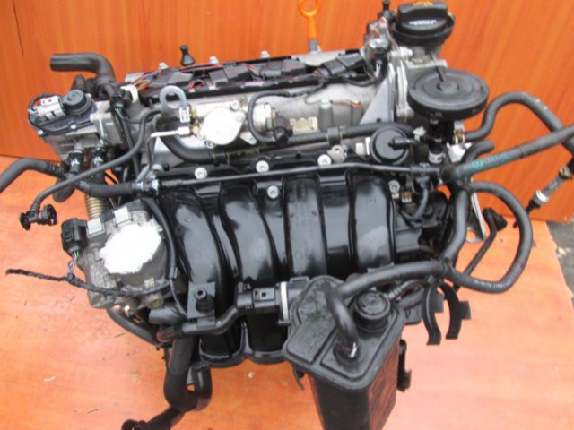 Двигатель 1.6 FSI BLF VW GOLF V LEON A3 PASSAT B6 BLP