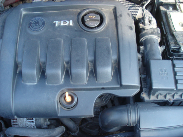 SKODA OCTAVIA VW двигатель в сборе 1.9TDI 105 л.с. BJB
