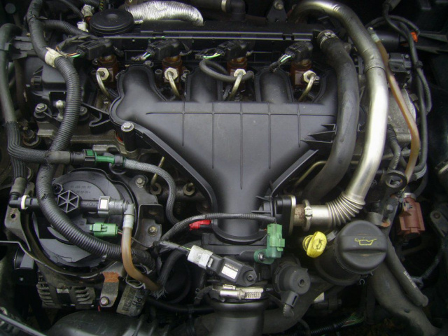 Двигатель 2.0 TDCI FORD C-MAX G6DD 136KM 170 тыс