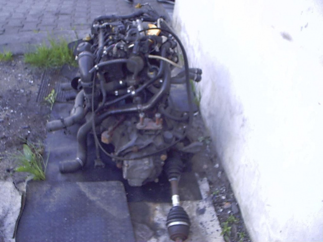 Двигатель I коробка передач 1, 3 JTD FIAT FIORINO