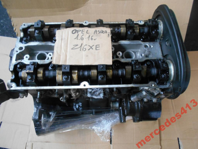 OPEL ASTRA II G VECTRA B 1.6 16V Z16XE двигатель