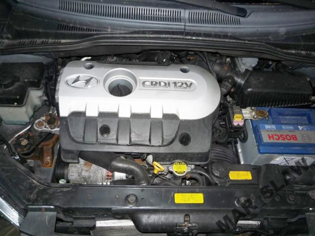Двигатель 1.5 CRDI 12V Hyundai Getz 55000 пробег