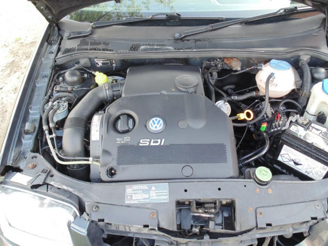 Двигатель 1.9 SDI VW POLO SKODA CADDY SEAT AGD