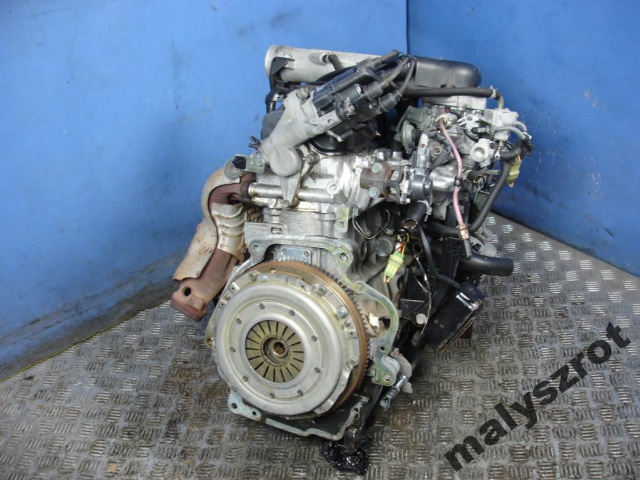 SUZUKI VITARA 1.6 8V двигатель G16A в сборе KONIN
