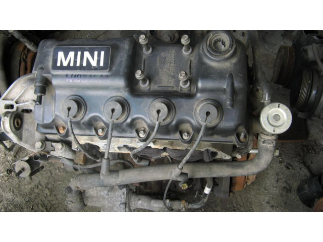 Двигатель mini cooper 1.6 W10B16AA