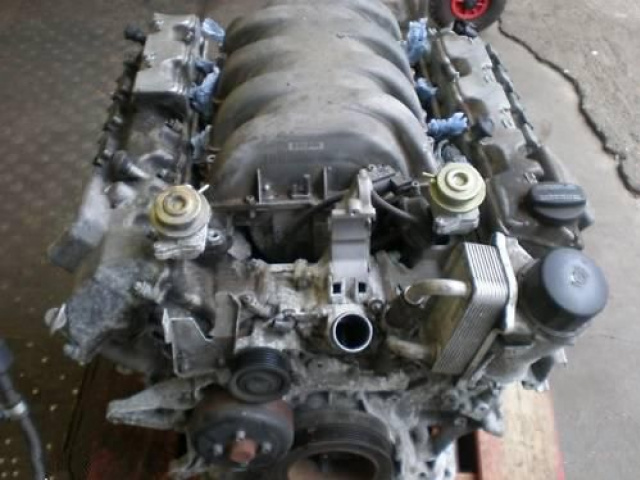 MERCEDES ML W164 голый двигатель 500 5.0 V8 113 306 KM
