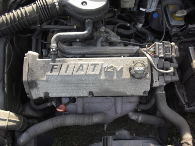 Двигатель в сборе - FIAT BRAVA-BRAVO 1, 4 12 V 97г.