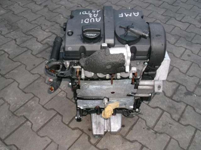 Двигатель AMF VW LUPO 1.4 TDI 42 тыс. KM. -WYSYLKA-